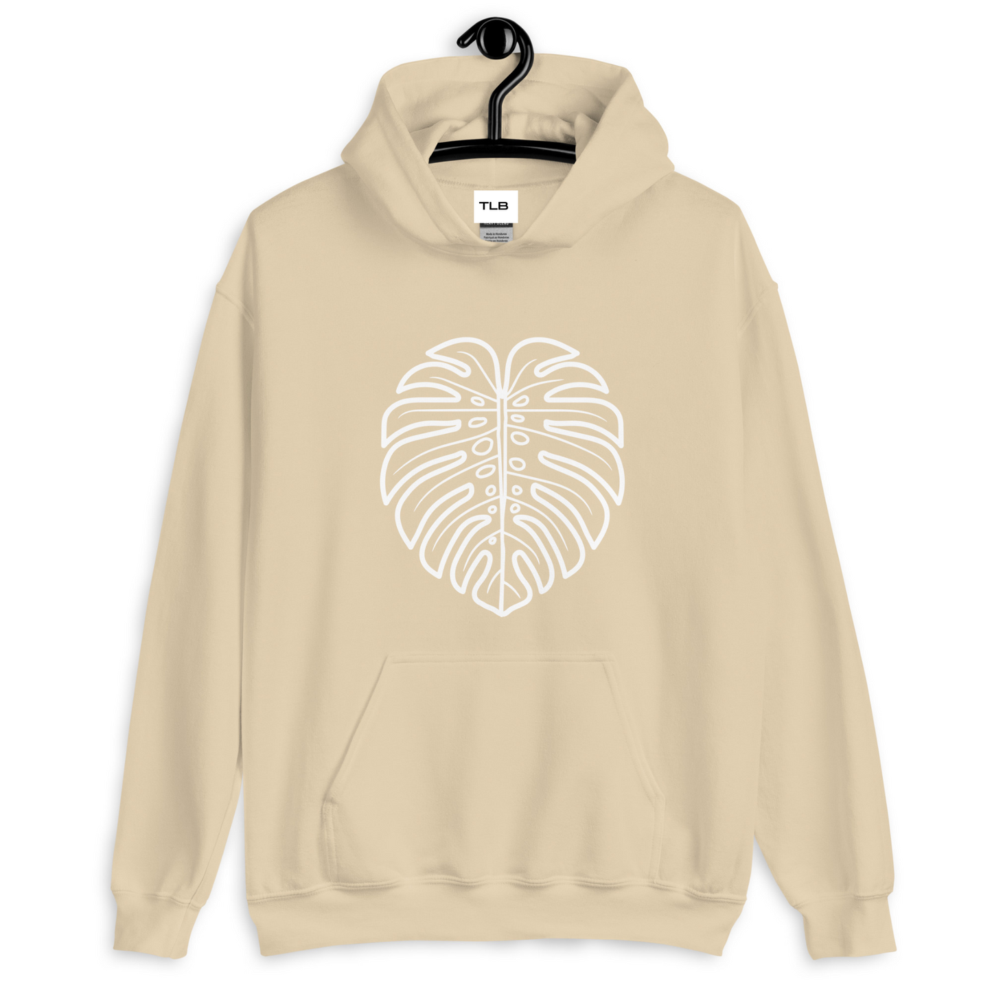 Signature Monstera Hoodie- Sand