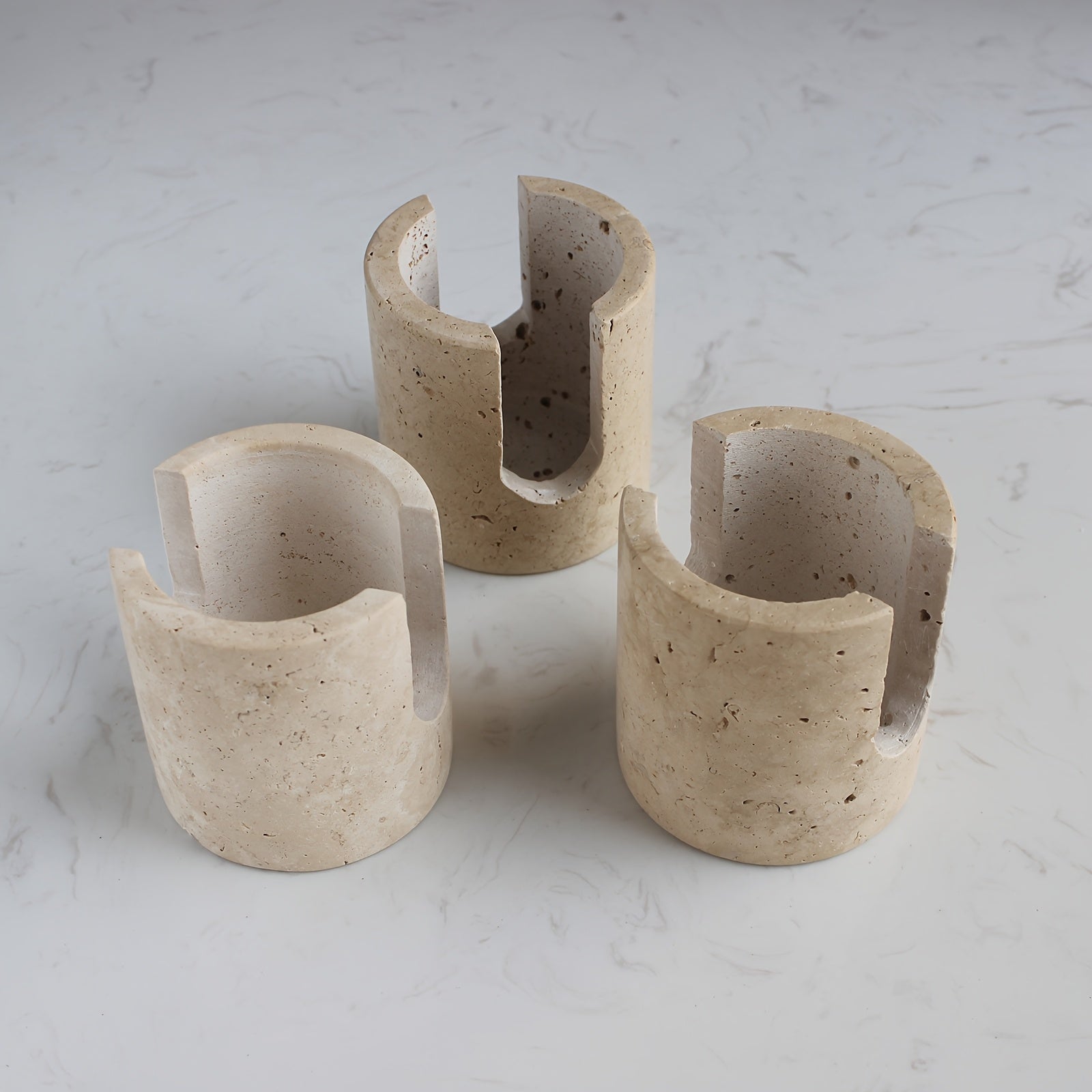Natural Marble Sponge Holder - The Leafy Branch