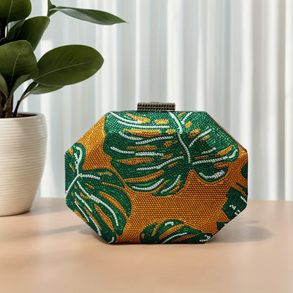 Monstera Clutch - The Leafy Branch