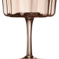 Mayra Flower Wave Coupe Cocktail Glasses