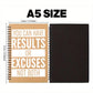 Results or Excuses Notebook