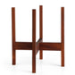 Solid Goods - Square Leg - Mahogany Stand