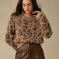 Sienna Leopard Knit Sweater