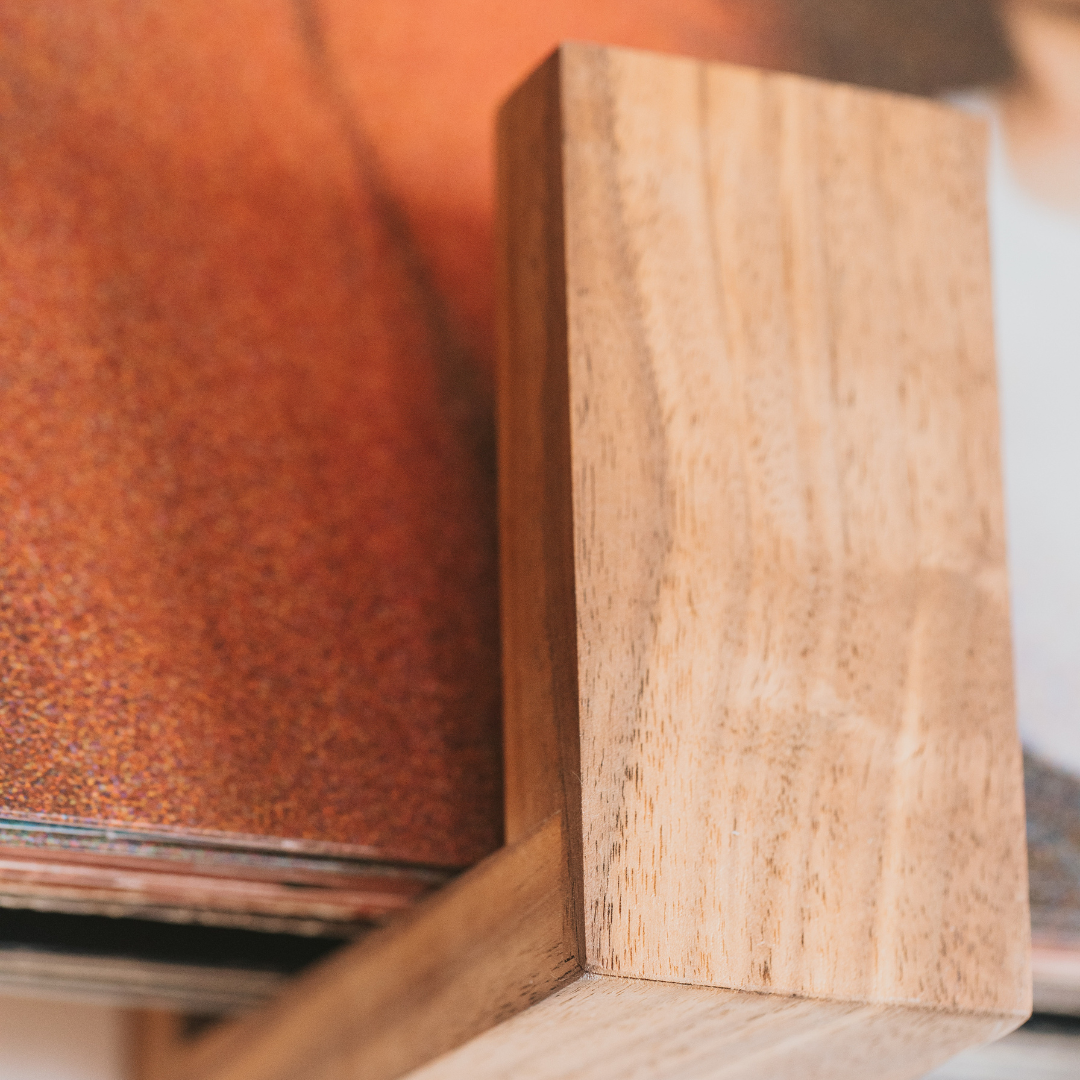 Flip Record Display Shelf - The Leafy Branch
