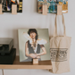 Tabletop Record Stand - The Leafy Branch