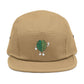 Monstera 5-Panel Hat