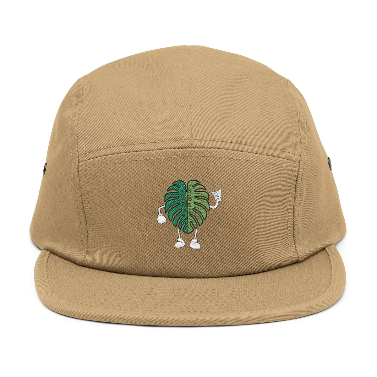 Monstera 5-Panel Hat