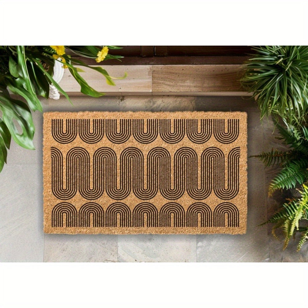 Tribal Doormat - The Leafy Branch