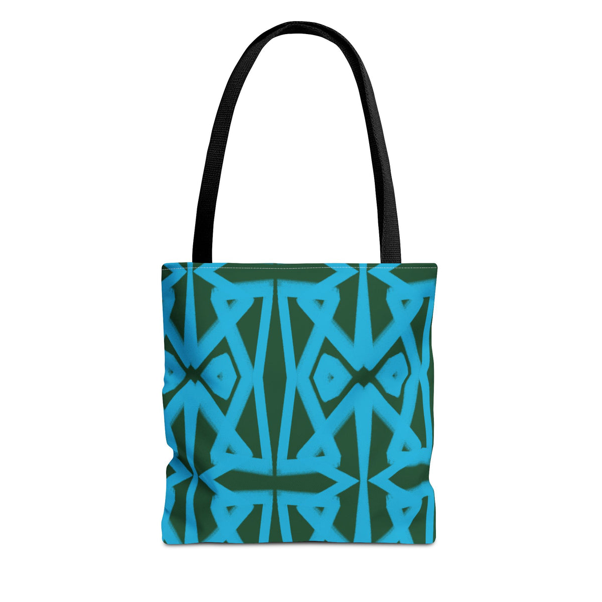 TRIBAL TOTE- BLUE