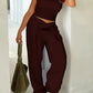 Monica Everyday Set- Coffee - The Leafy Branch