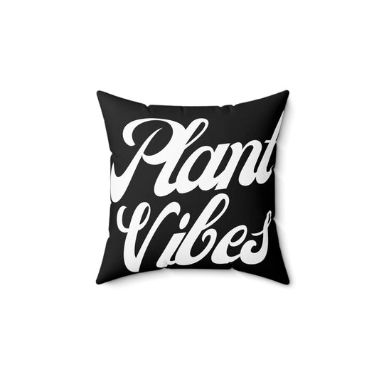 Plant Vibes Pillow