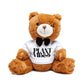 Plant Vibes Teddy Bear