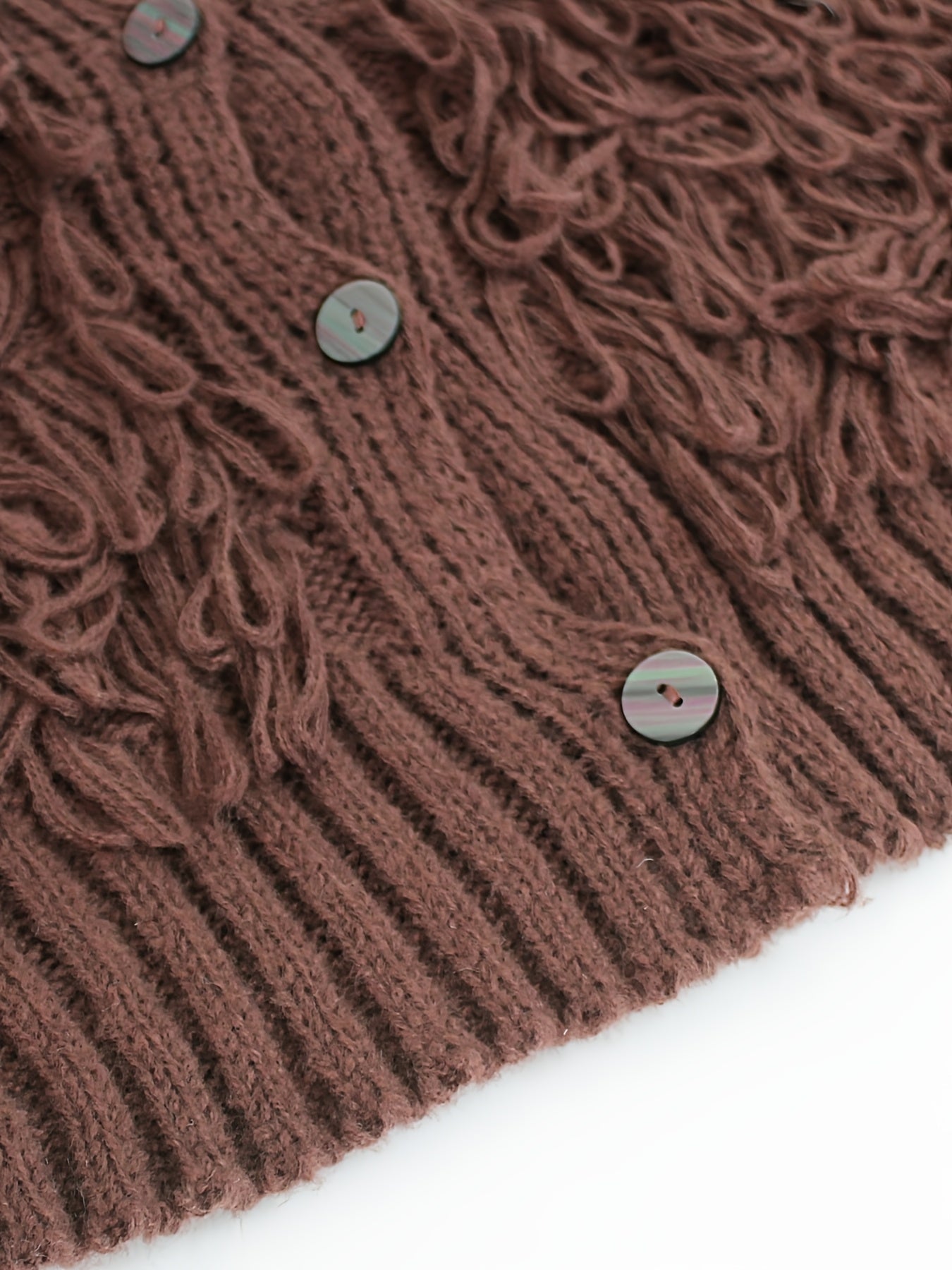 Clarissa Fringe Cardigan