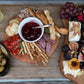 Round Cheese Board with Spreader - The Leafy Branch