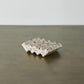 Zig-Zag Neutral Terrazzo Soap Dish - The Leafy Branch