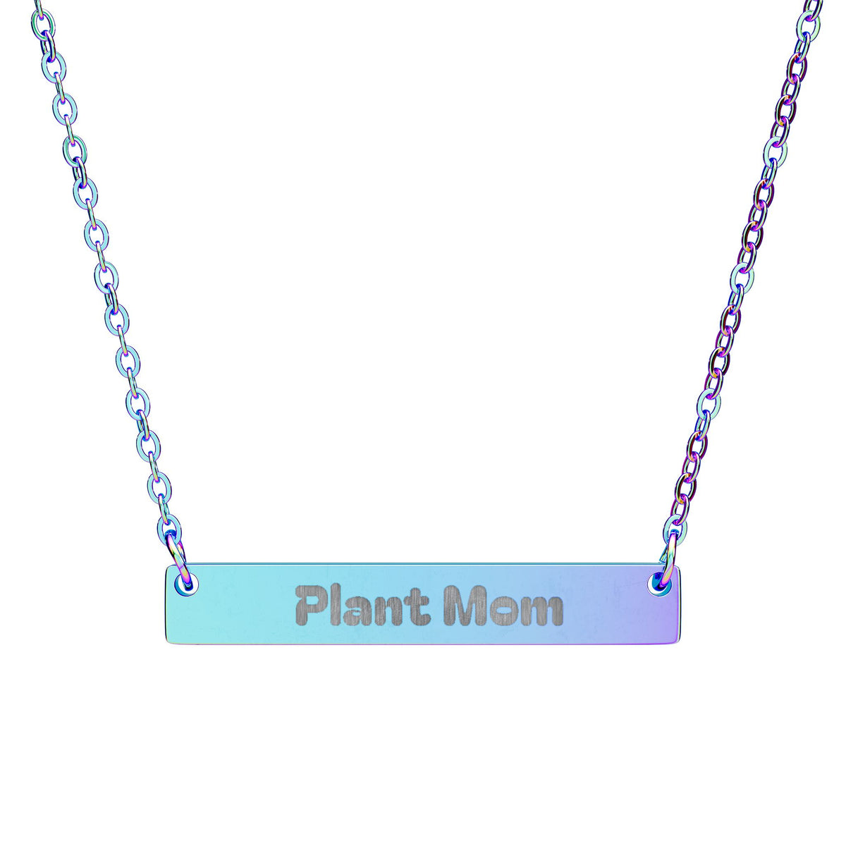 Plant Mama Bar Necklace
