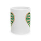 Monstera Heart Mug