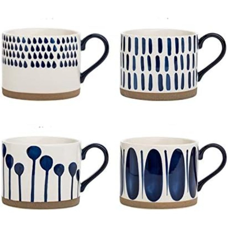 Arianna Ceramic Mug Set - The Leafy Branch