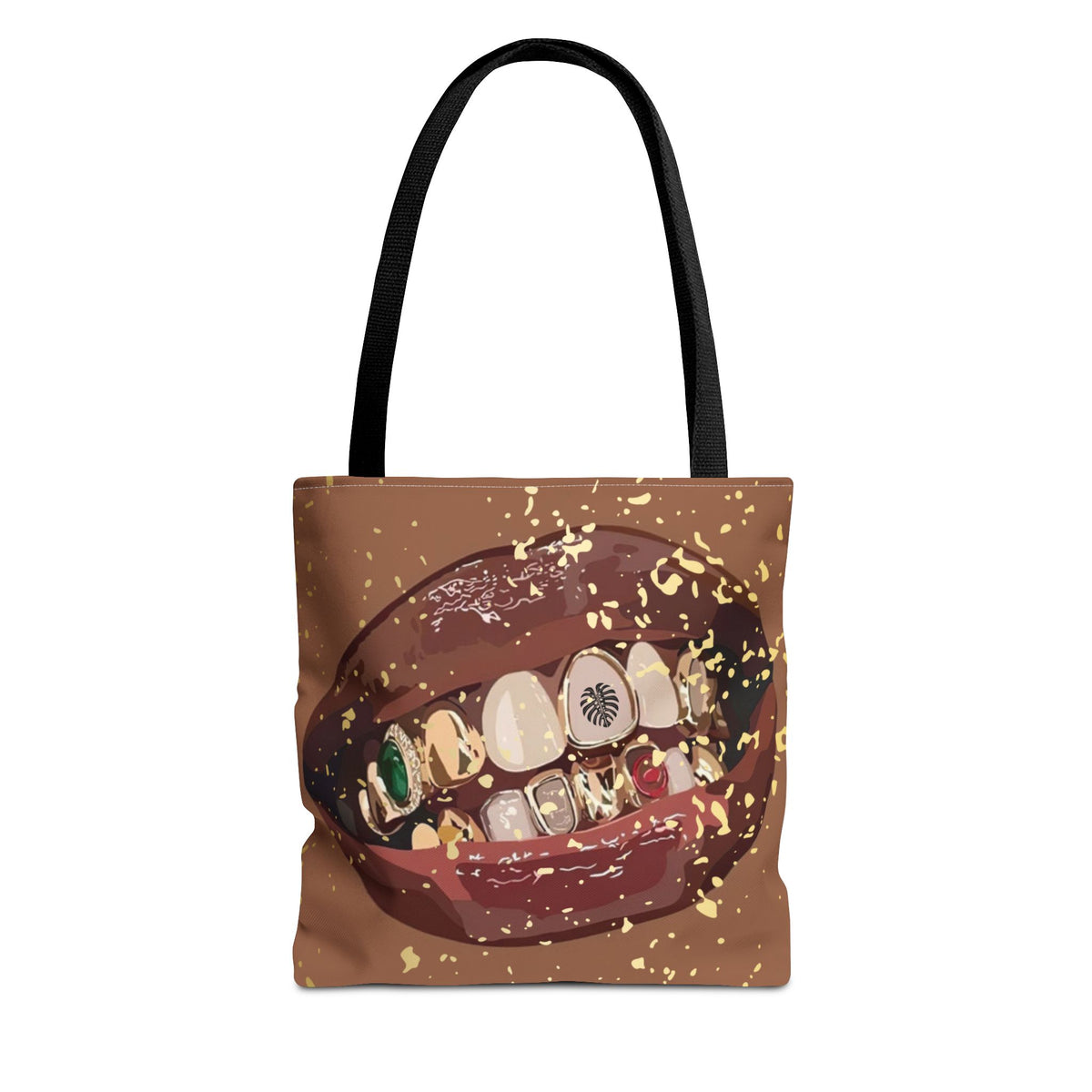 MONSTERA GRILL TOTE