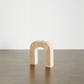 Arch Wooden Taper Candlestick Holder - The Leafy Branch