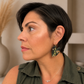 Lava Maharani Alocasia Earrings