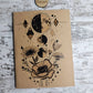 Lunar Blossom Journal Notebook