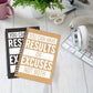 Results or Excuses Notebook