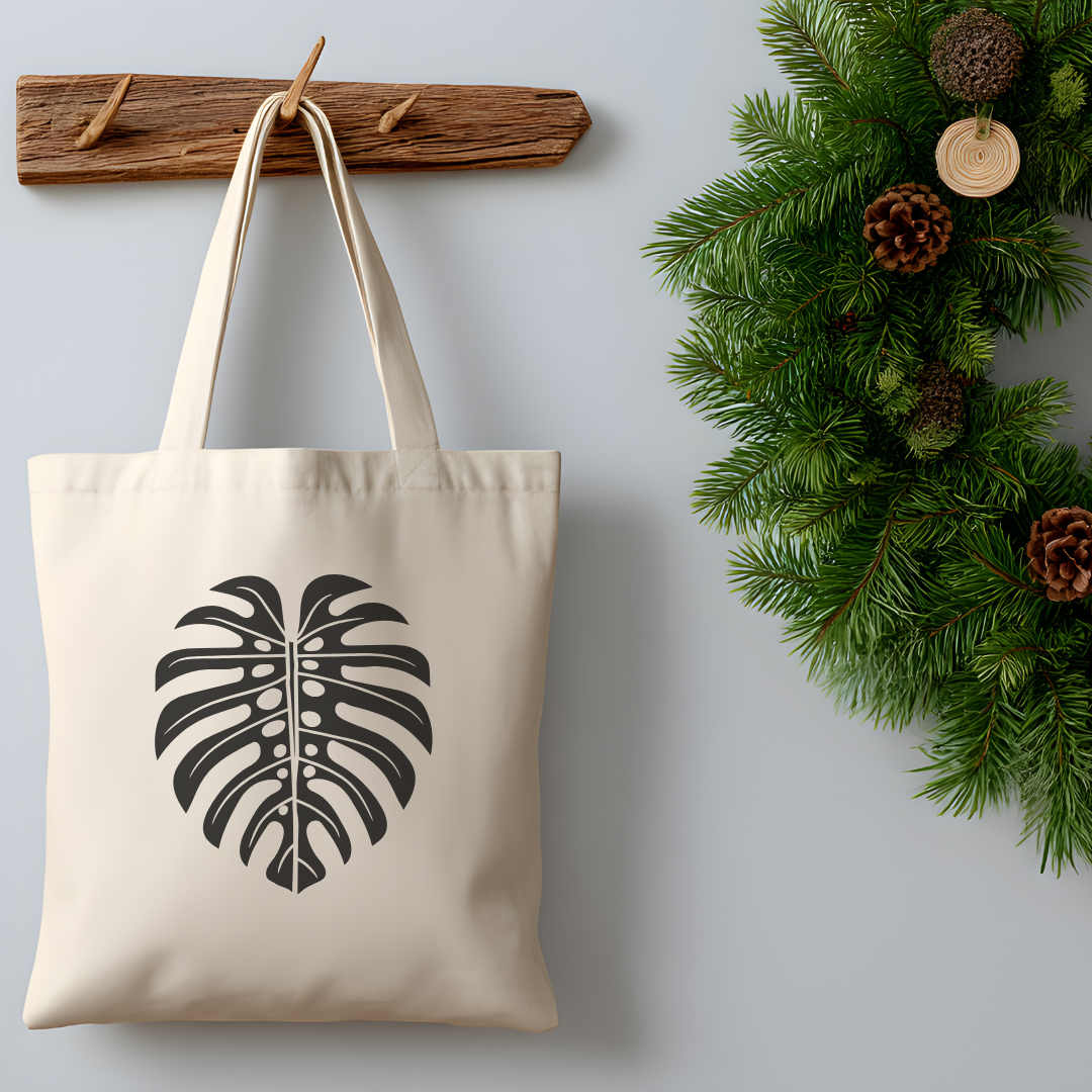 Signature Monstera Tote