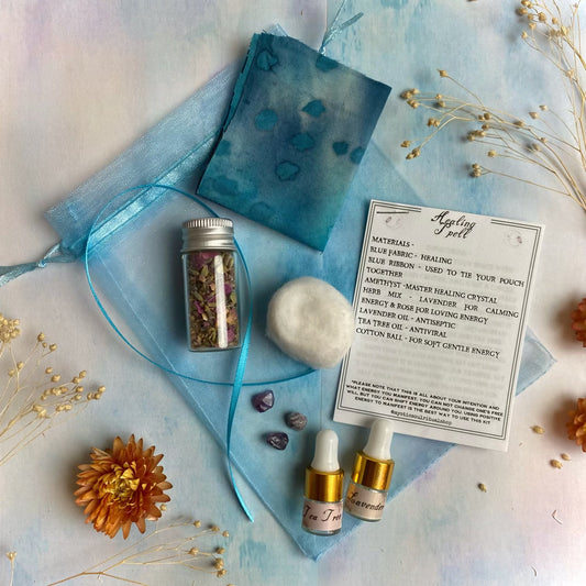 Healing Spell Ritual Kit