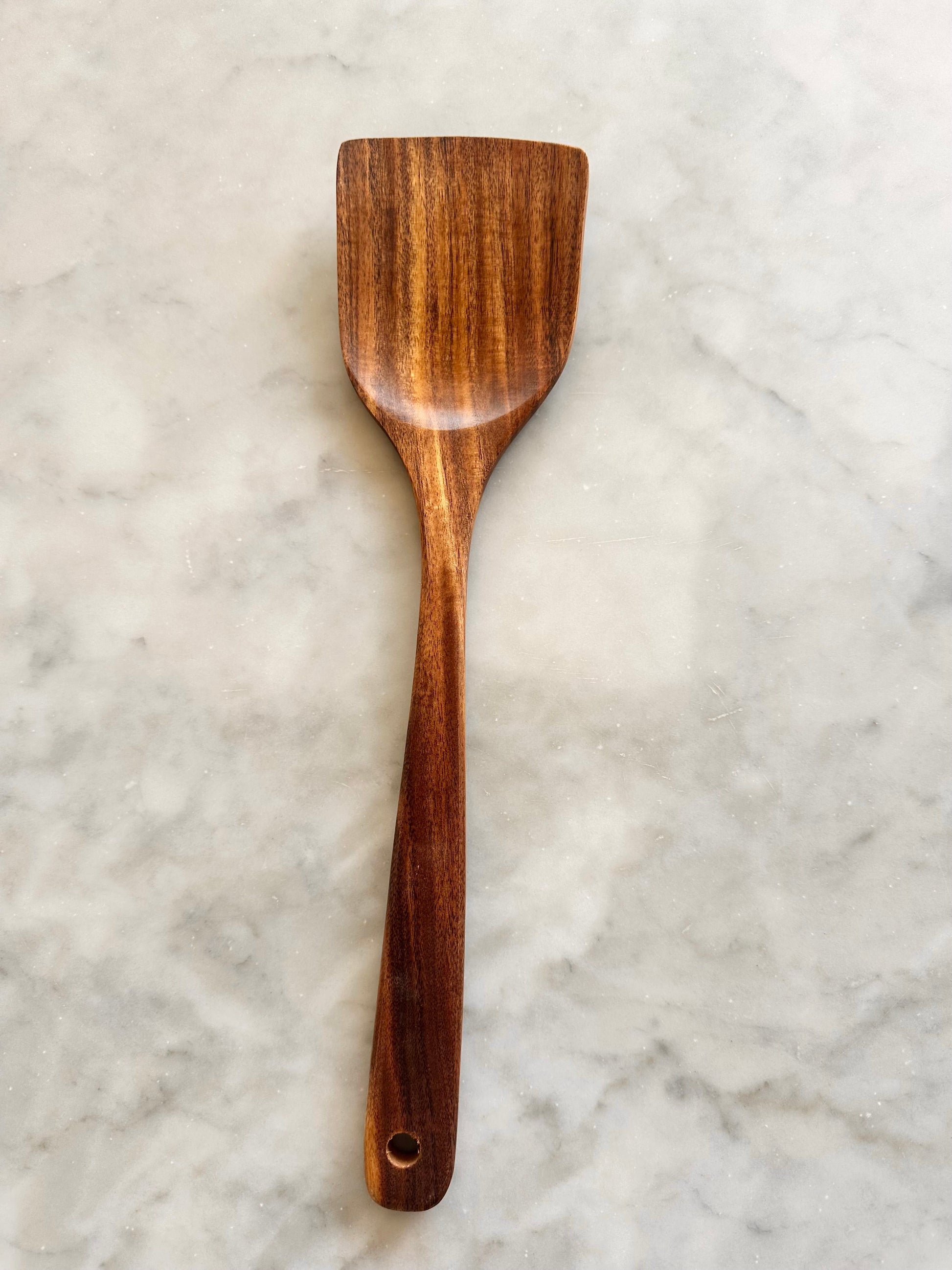Teak Wooden Utensils, Set of 4 - The Leafy Branch