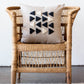 AfriScandi Harvest Wool + Cotton Throw Pillow - The Leafy Branch