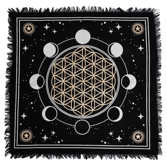 Moon Phase Altar Cloth