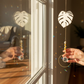 Monstera Suncatcher