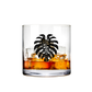 Monstera Whiskey Glass Set