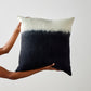 Eclipse Dip-Dyed Organic Wool Throw Pillow - The Leafy Branch
