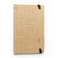 Burlap Journal - The Leafy Branch