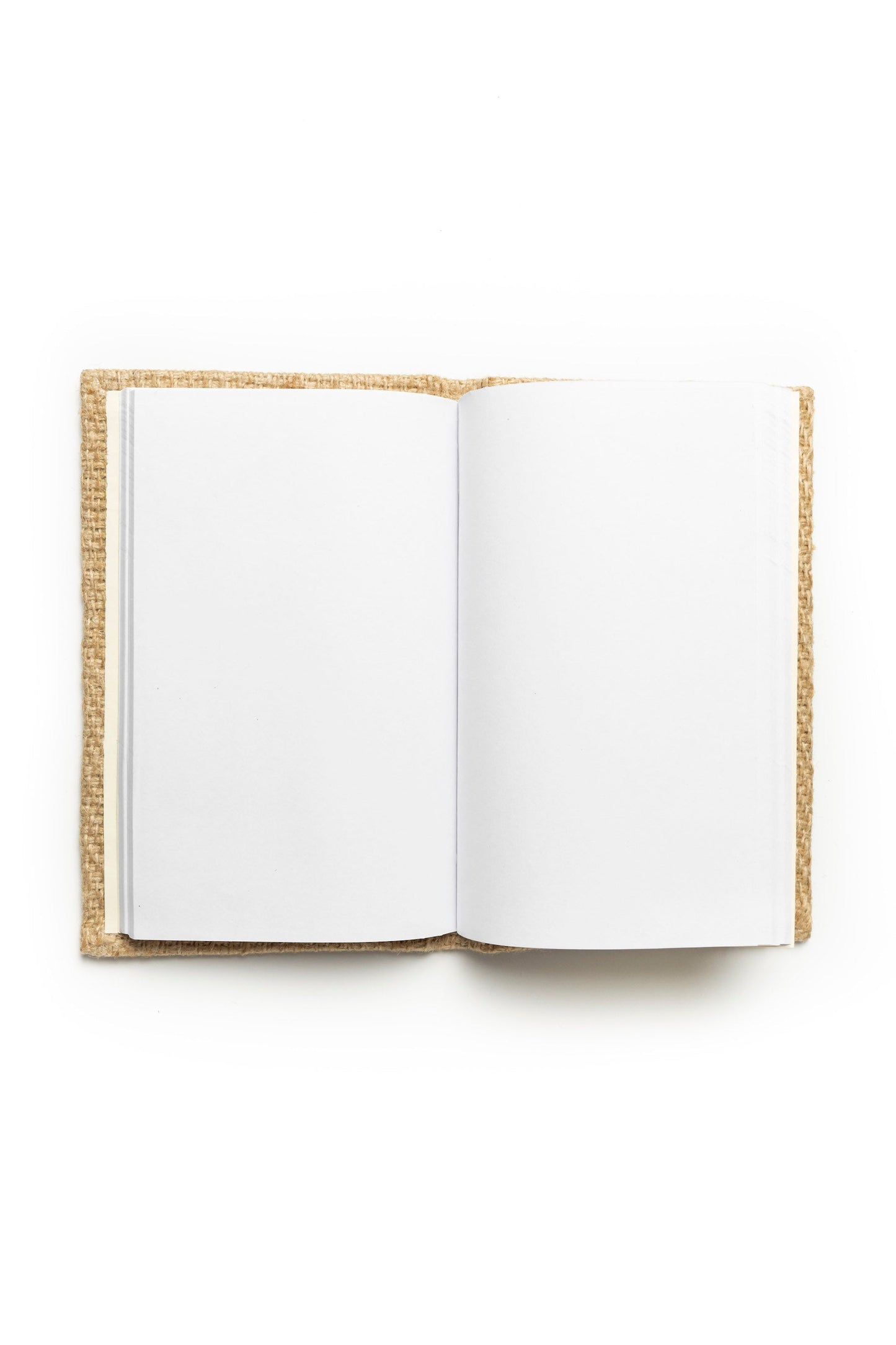 Burlap Journal - The Leafy Branch