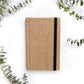 Burlap Journal - The Leafy Branch