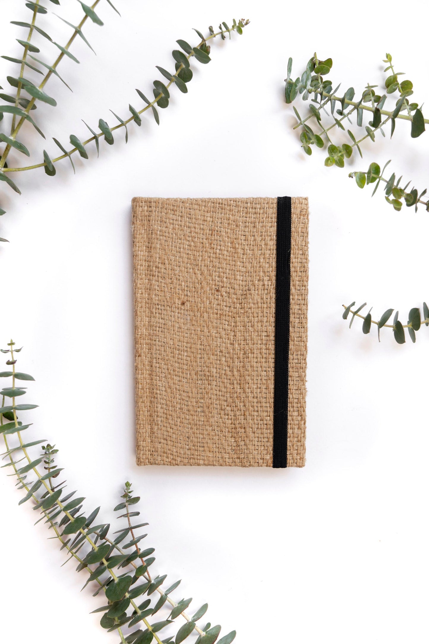 Burlap Journal - The Leafy Branch