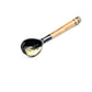 Wood and Horn Spoon - The Leafy Branch