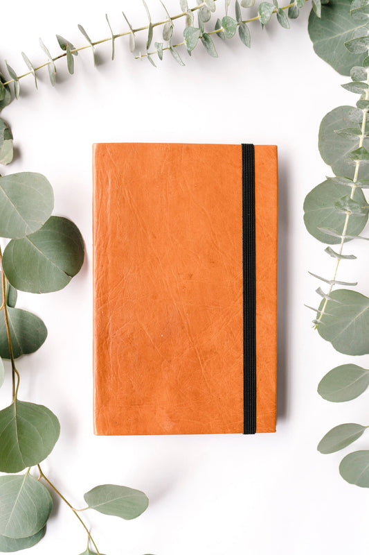 Leather Journal - The Leafy Branch