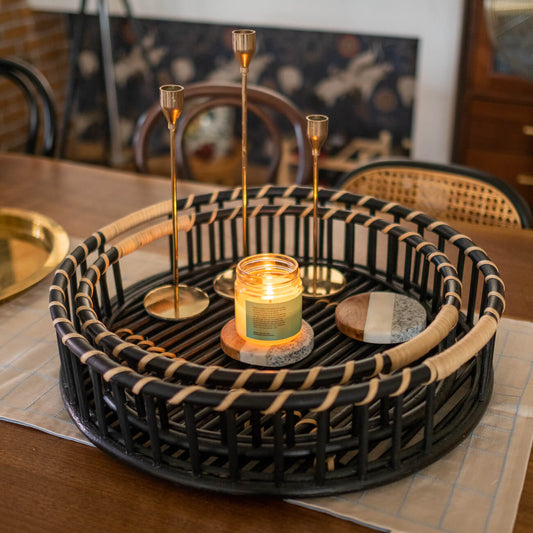 Maru Tray Set - The Leafy Branch