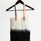 Eclipse Hand-Felted Wool Tote - The Leafy Branch
