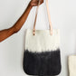 Eclipse Hand-Felted Wool Tote - The Leafy Branch