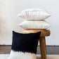 Eclipse Dip-Dyed Organic Wool Throw Pillow - The Leafy Branch