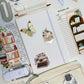 White Bookish Bundle  — A5 Notebook