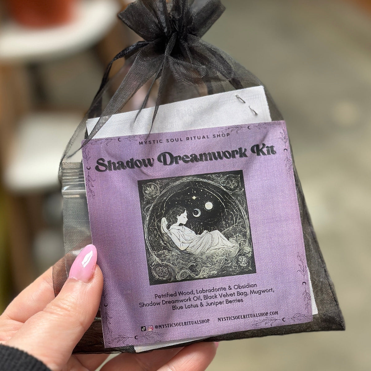 Shadow Dreamwork Spell Kit