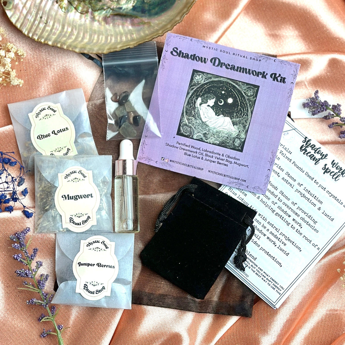 Shadow Dreamwork Spell Kit