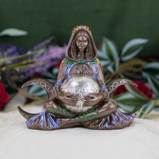 Celtic Mother Earth Goddess Statue
