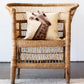 Animal Jungle Giraffe Wool Throw Pillow - The Leafy Branch